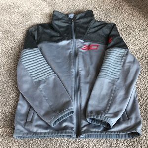 Under Armour Steph Curry boys jacket